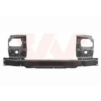 VAN WEZEL 5874668 - Revêtement avant