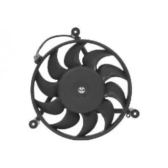 Ventilateur, refroidissement du moteur VAN WEZEL OEM 701959455J
