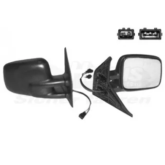 Rétroviseur extérieur VAN WEZEL OEM 701857508H
