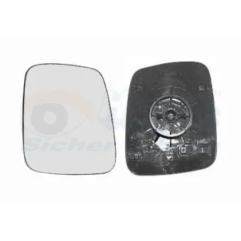 Verre de rétroviseur, rétroviseur extérieur VAN WEZEL OEM 701857522L