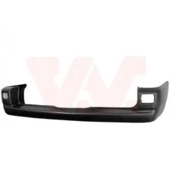 VAN WEZEL 5875540 - Pare-chocs
