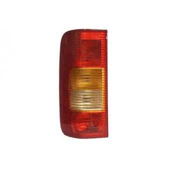 Feu arrière VAN WEZEL OEM 2D0945095