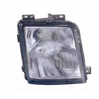 Projecteur principal VAN WEZEL OEM 2D1941016A