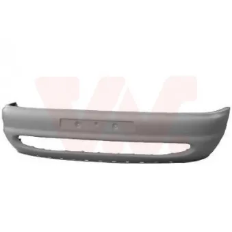 VAN WEZEL 5878574 - Pare-chocs
