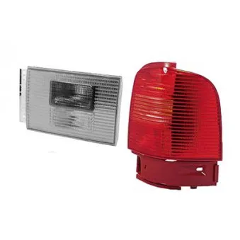 Feu arrière VAN WEZEL 5879932