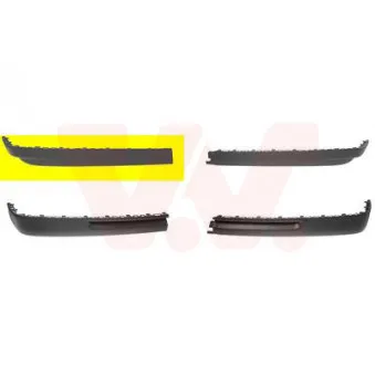 VAN WEZEL 5880502 - Spoiler