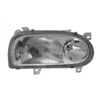 VAN WEZEL 5880962 - Projecteur principal