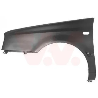 VAN WEZEL 5883659 - Aile avant gauche