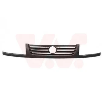 VAN WEZEL 5885510 - Grille de radiateur