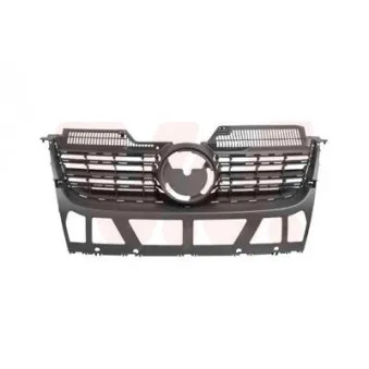 VAN WEZEL 5886510 - Grille de radiateur
