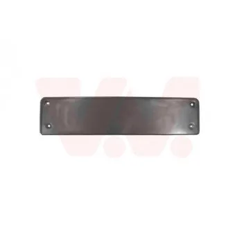 VAN WEZEL 5886580 - Support de plaque d'immatriculation