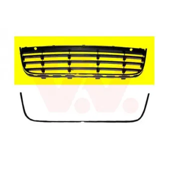 VAN WEZEL 5886590 - Grille de ventilation, pare-chocs