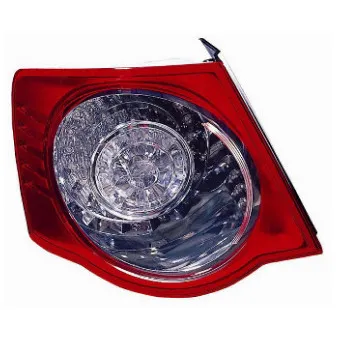 Feu arrière VAN WEZEL OEM 1K5945095G