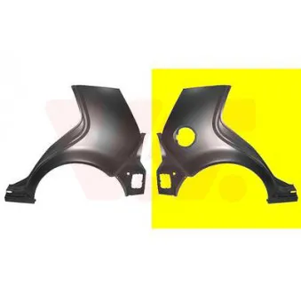 VAN WEZEL 5888648 - Panneau latéral arrière droit