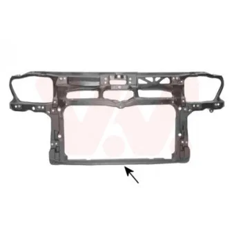 VAN WEZEL 5888677 - Revêtement avant