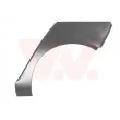 VAN WEZEL 5894147 - Panneau latéral arrière gauche