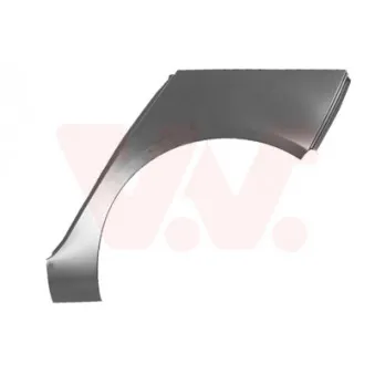 Panneau latéral arrière gauche VAN WEZEL 5894147