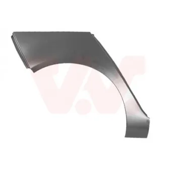 Panneau latéral arrière droit VAN WEZEL 5894148