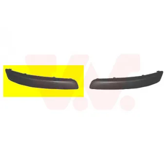 VAN WEZEL 5894584 - Baguette et bande protectrice, pare-chocs avant droit