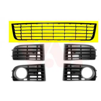 Grille de ventilation, pare-chocs VAN WEZEL OEM 1K08536779B9
