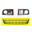 Grille de ventilation, pare-chocs VAN WEZEL [5894599]