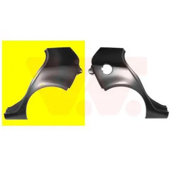 Panneau latéral arrière gauche VAN WEZEL OEM 1K4809843