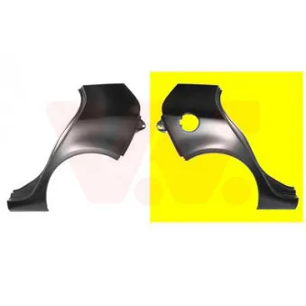 Panneau latéral arrière droit VAN WEZEL OEM 1K4809844