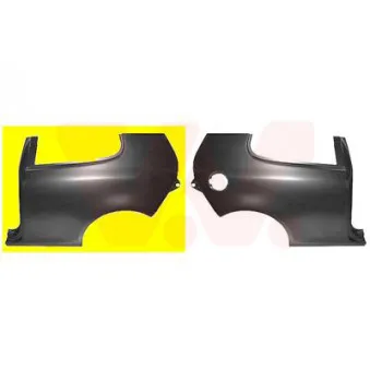 VAN WEZEL 5894649 - Panneau latéral arrière gauche