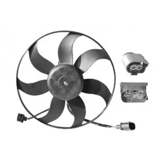 Ventilateur, refroidissement du moteur VAN WEZEL OEM 1K0959455P