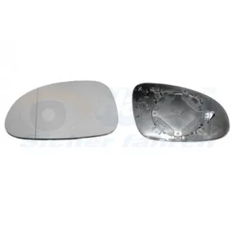 Verre de rétroviseur, rétroviseur extérieur VAN WEZEL OEM 1K0857521