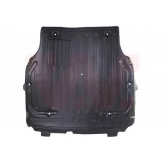 VAN WEZEL 5896701 - Insonorisation du compartiment moteur