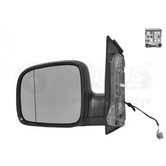 Rétroviseur extérieur VAN WEZEL OEM 7H1857521E
