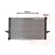 VAN WEZEL 59002148 - Radiateur, refroidissement du moteur