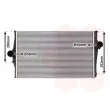 VAN WEZEL 59004151 - Intercooler, échangeur