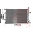 VAN WEZEL 59005138 - Condenseur, climatisation
