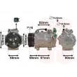 VAN WEZEL 5901K704 - Compresseur, climatisation