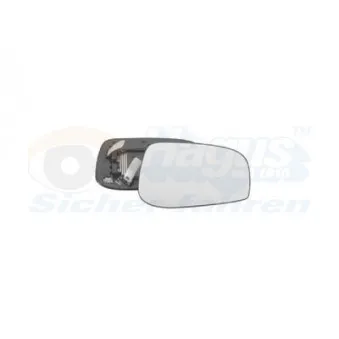 Verre de rétroviseur, rétroviseur extérieur VAN WEZEL OEM 30634720