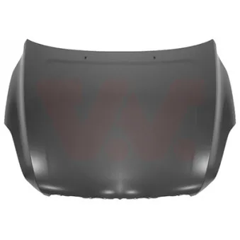 Capot-moteur VAN WEZEL [5923660]