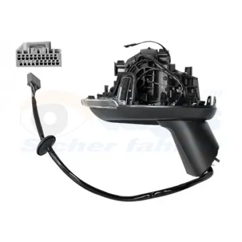 VAN WEZEL 5926860 - Rétroviseur extérieur