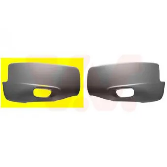 Pare-chocs avant droit VAN WEZEL [5998564]