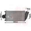 Intercooler, échangeur VAN WEZEL [74004068]