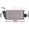 Intercooler, échangeur VAN WEZEL [74004069]