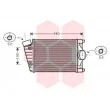 Intercooler, échangeur VAN WEZEL [74004070]