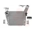 Intercooler, échangeur VAN WEZEL [74004086]