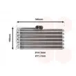 VAN WEZEL 7400V027 - Évaporateur climatisation