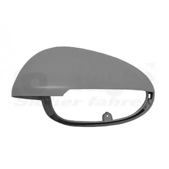 Revêtement, rétroviseur extérieur VAN WEZEL 7421843