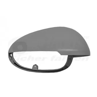 Revêtement, rétroviseur extérieur VAN WEZEL 7421844