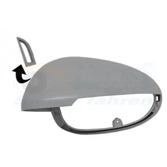 Revêtement, rétroviseur extérieur VAN WEZEL 7421845