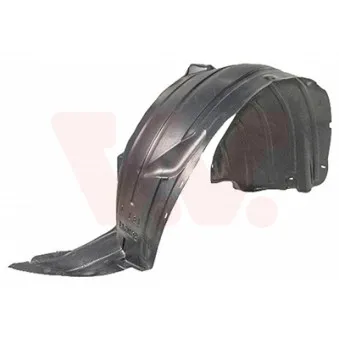 VAN WEZEL 7606433 - Garniture, passage de roue avant gauche