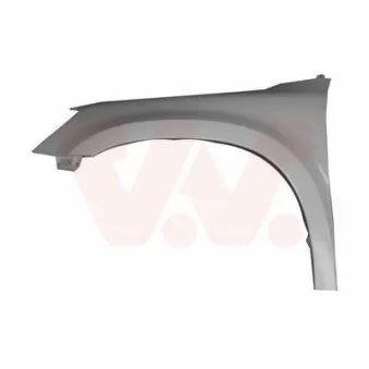 VAN WEZEL 7606657 - Aile avant gauche